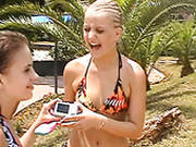 Nasty Brunette Desires To Have Casual Sex On Vacation