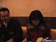 Sextractive Japanese Whore Eri Minami Sings In Karaoke While A Rapacious Daddy Eats Her Pussy
