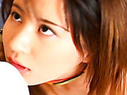 Close Up Sex Video Of Hikaru Oishi Blowjobing A Kinky Dick