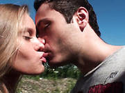 Attractive Country Girl Is Sucking A Hard Dick On Farm