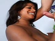 Amateur Indian Wife Cheats On Her Hubby With White Guy