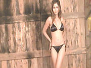 The Red Scarf Flies Off The Hips Of Sexy Indian Babe Ruhi