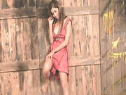 Cute And Extremely Hot Babe Ruhi Takes Off Her Dress