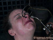 Bushbitch Maggie Mead Gets Crucified And Bandaged In Hot Bdsm Sex Video