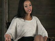 Hot Interviewing Before Ruthless Bdsm Sex Fun