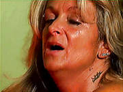 Disgusting Sweaty Blondie Stephanie Gets Fucked Doggy Tough