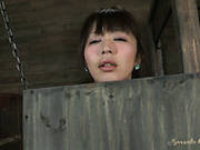 Adorable Asian Floozy Marica Hase Gets Punished By Her Master