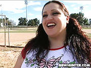Ugly Brunette Bbw Emerald Gets Her Fat Cunt And Boobs Eaten