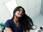 Naughty Chick Is Fucked Bad In A Hospital