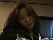 Salty Maid Karen Hayashi Gets Tongue Fucked By Aroused Plumber