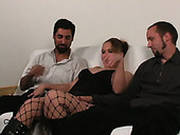 Bbw Blonde Hooker Krysta Serves Her Cunt For Two Cocky Fuckers