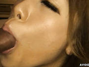 Awesome Hot Chick Akari Minami Repays For Cunnilingus With A Blowjob