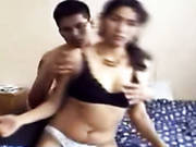 Teen Indian Couple Is Having Sex In A Homemade Video