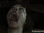 Kinky Jade Mei Mara Enjoys When The Guys Stretches Her Nose Wings And Mouth Lips With A Special Tool