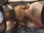 Woman In A Threesome Outside At A Park