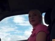 Sexy Teen Brooke Lee Fucked In The Car By Pervert Stranger