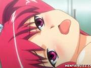 Swimsuit Anime Coed Footjob Fucked