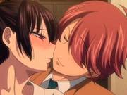 Corrupting Anime Chick Swallowing Sperm