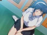 Hentai Babe Is A Sweet School Girl Sucking A Cock