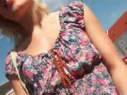Ass Flashing Blonde Hottie Paid For Sex In Pov