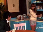Little Japanese Slut Gets Her Tits Toyed
