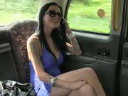 Big Tits Chantelle Gets Pussy Pounded In The Taxi 