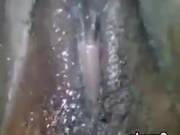 Juicy Black Pussy Close Up Point Of View