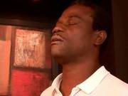 Young Debbie White Seducing Older Black Guy