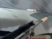 Busty Wife Fucked Hard And Facialed Video