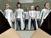 Horny 3d Anime Nun Suck Penis