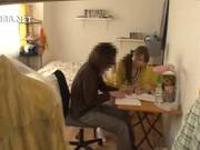 Japanese Schoolgirl Tutors A Horny Guy On Hidden Cam