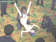 Hentai Slut Sucks While Is Screwed