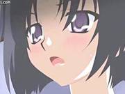 Delicious Anime Babe Riding A Dick