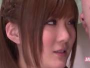 Kissing With Her Man And She Gets Aroused A Bit 