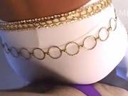 The Babe Is Grinding On The Dudes Hard Pecker 