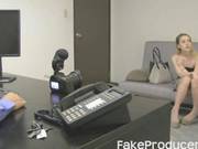 Sucking On The Dudes Cock At The Casting Session 