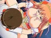 Fiery Red Haired Anime Getting Snatch Drilled