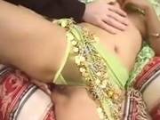 Indian Babe Is Sucking On The Dudes Super Erect Dick 