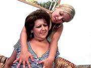 Oldies And Teens Lesbian Love Compilation