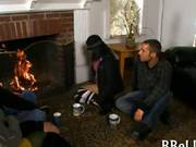 Teen Party Turns Into An All Out Orgy