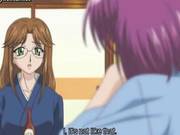 Naughty Anime Babes Kissing