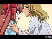 Shy Hentai Redhead Gets Stripped And Banged To Strong Orgasm