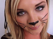A Sexy Cat Costume And Her Thick Booty Looked Amazing As He Pounded It Doggy Style