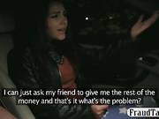 Big Ass Big Tits Amateur Latina Gets Scammed By A Taxi Driver