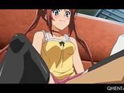 Redhead Sweet Hentai Girl Pussy Teased Upskirt In Public