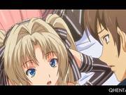 Blonde Smashing Hentai Teen Tit Fucking Large Horny Shaft