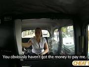 Cheating Driver Fucked By A Police Woman At The Backseat Of His Cab