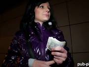 Czech Slut Maja Pussy Ripped Hard In Exchange For A Chunk Of Cash