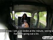 Big Ass Amateur Chick Having Sex With Her Taxi Driver