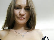 Pretty Angeline Drives Roccos Cocka Nd Gets Cumshot